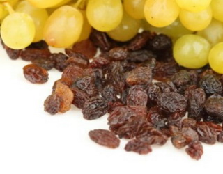 Штучне сушіння винограду збільшує вихід готової продукції